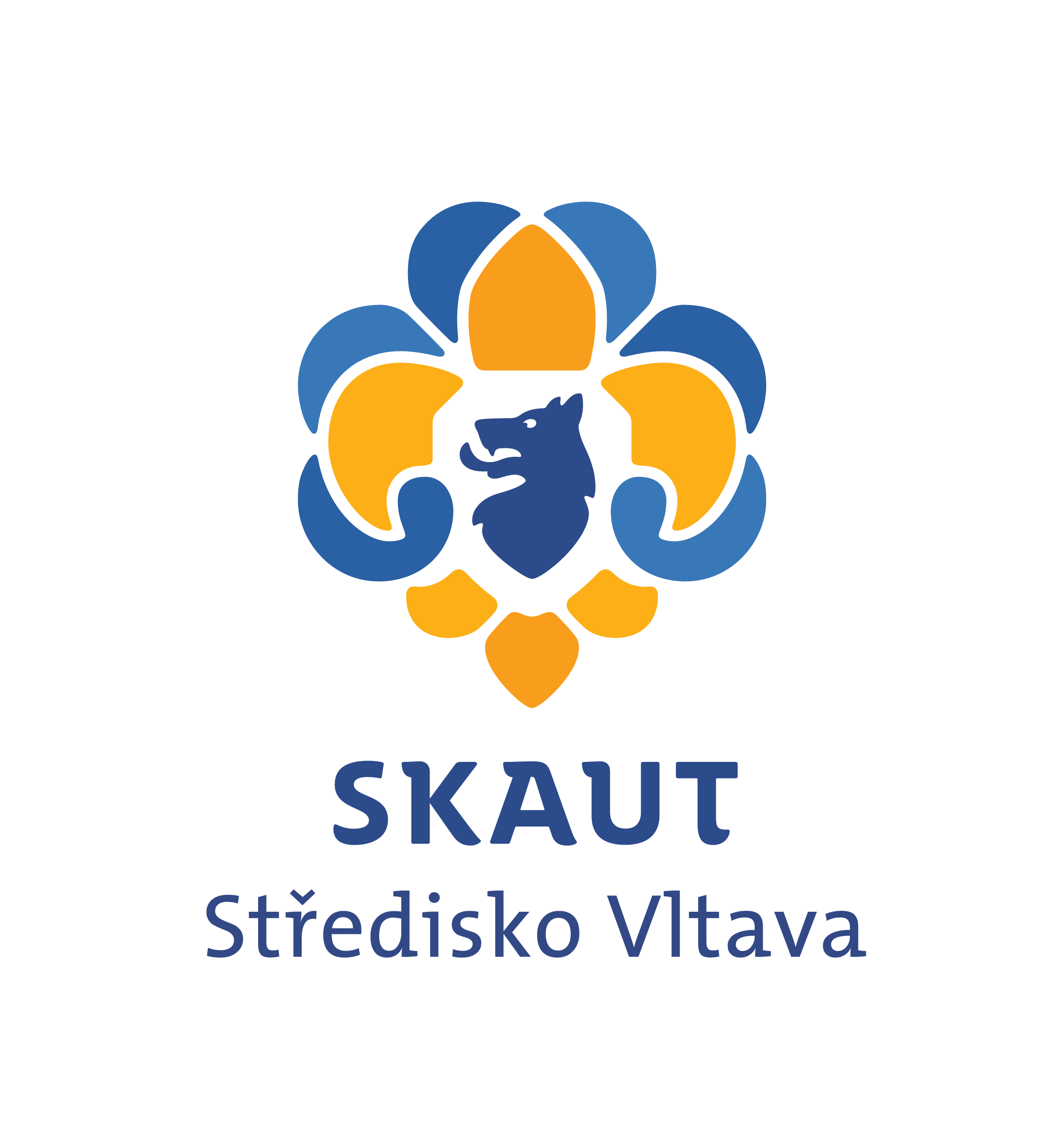 Skaut středisko Vltava logo 02